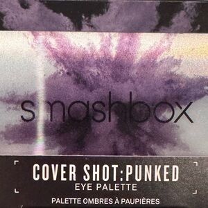 Smashbox Purple Eyeshadow Palette for Edgy Looks